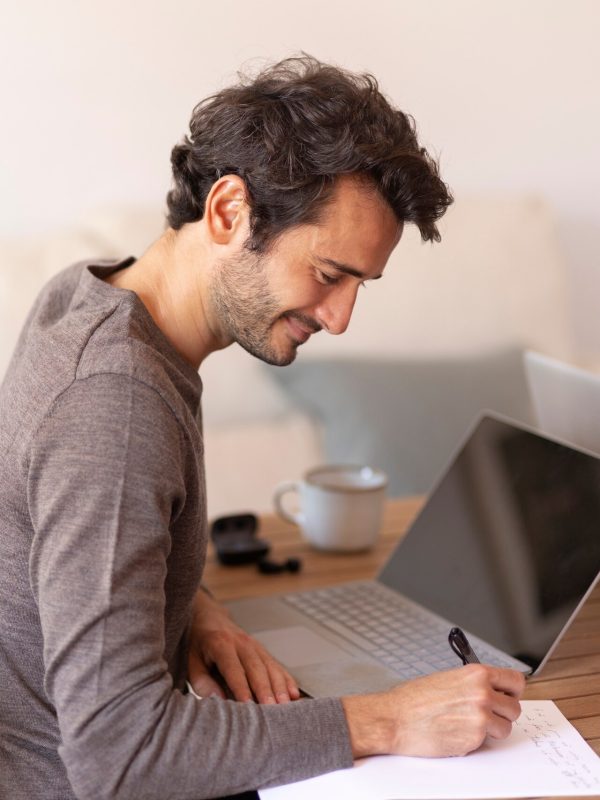 close-up-people-working-from-home_23-2149173342